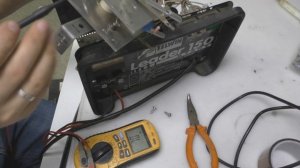 неудачный ремонт зарядно пускового устройства TELWIN LEADER 150 START
