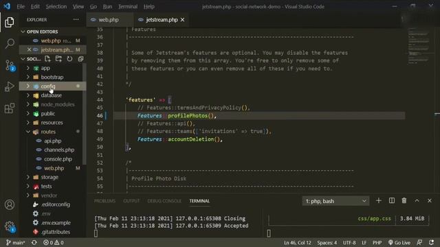 Social Network: Laravel 8 and Inertia - Ep.#4 Custom Default Profile Photo смотреть онлайн