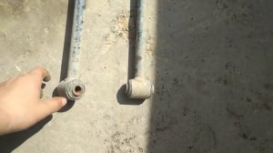 Замена задних поперечных рычагов наCHERY TIGGO