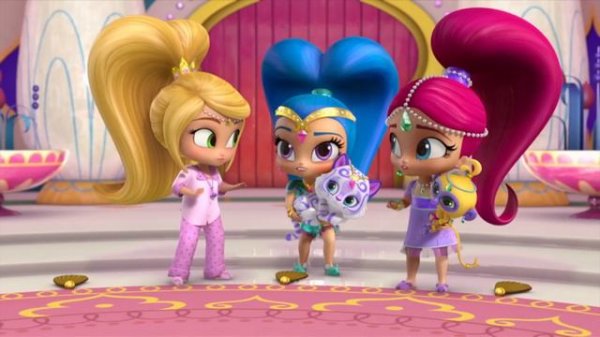 Shimmer and Shine | Starry Night Sleepover | Nick Jr. UK