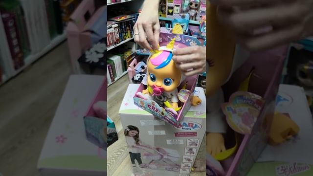 Пупс Cry Babies Край бэбис