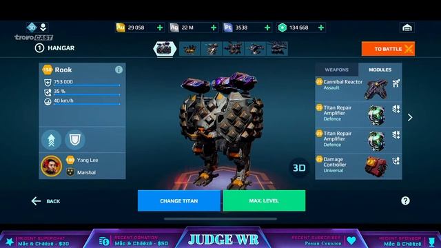 ? How Good is the New Ophion Robot? | Update 9.2 #warrobots #wrwincestus смотреть онлайн