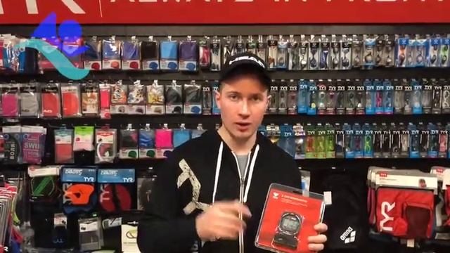 Обзор секундомера TYR | Товары для плавания Swimlike смотреть онлайн