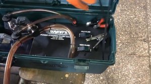 Замена жидкости в гидроусилителе руля Toyota Camry  40