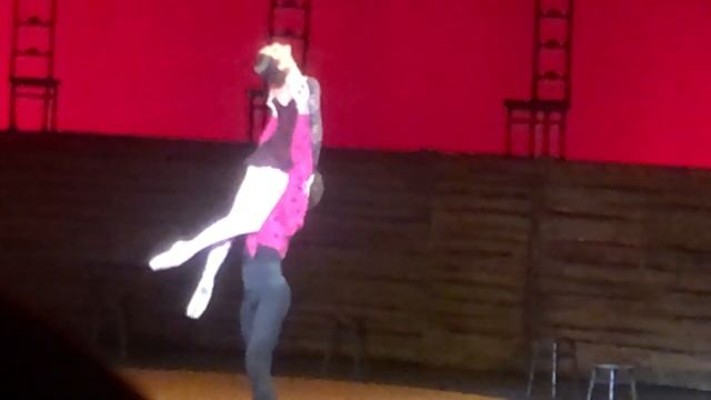 Екатерина Шипулина и Игорь Цвирко в балете Кармен Сюита