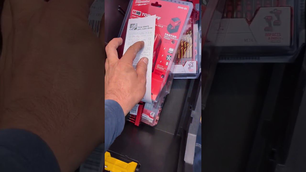 Торг в магазине Home Depot, скидка 80$ смотреть онлайн