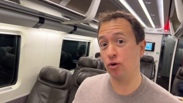 Trenitalia Business Class - A review of our Salottino in Business Class смотреть онлайн