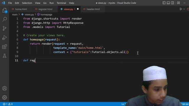 User Registration - Django Web development - Part - 9 смотреть онлайн