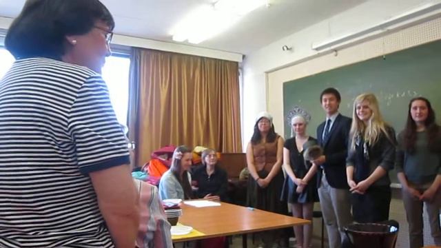 Ирина Владимировна Одинцова на закрытии Карлтонского семинара смотреть онлайн