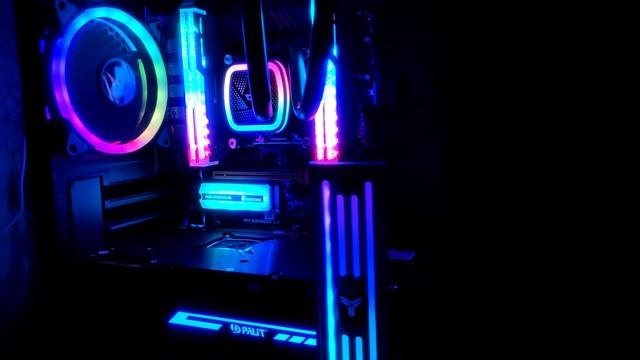 Aerocool Aero One + Xeon E5-2678v3 + GTX1080 смотреть онлайн