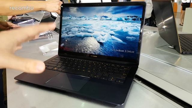 Asus ZenBook 3 Deluxe Hands-on Review: The royal treatment смотреть онлайн