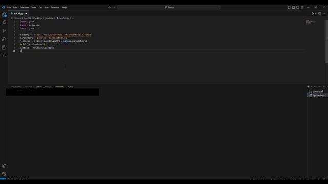 SHORT and FAST python API call смотреть онлайн