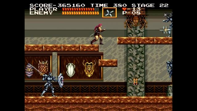 Castlevania Chronicles #3 - ZA WARUDO смотреть онлайн