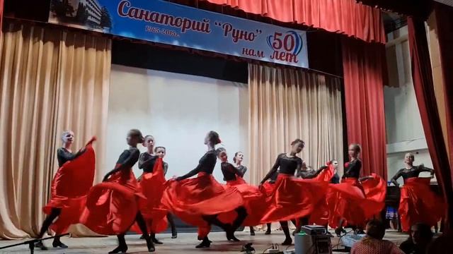 Калейдоскоп. Испанский танец смотреть онлайн