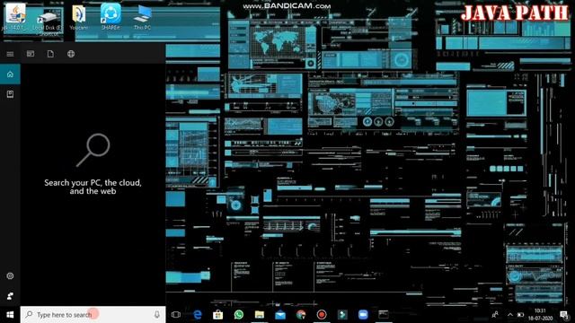 Java Path settings (Environment veriable) смотреть онлайн