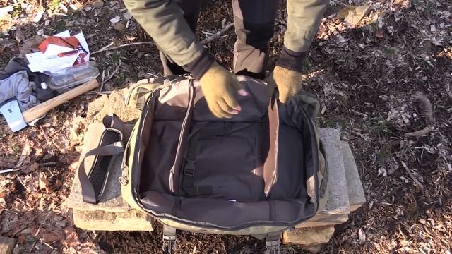 An Interesting Option - Yukon Outfitters Bug Out Bag - Preview смотреть онлайн