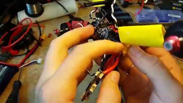 Omnibus f4 pro + PDB как не надо подключать