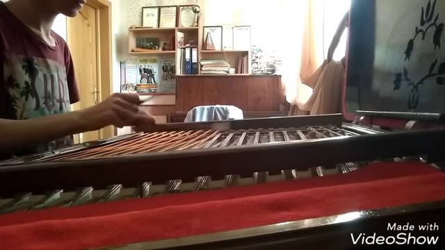 Цимбалы Д.Попичук "Гопак" украинский народный танец смотреть онлайн