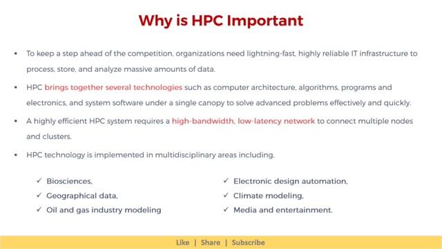 High Performance Computing Tutorial | HPC Cluster & Working | HPC Architecture | Use Case смотреть онлайн