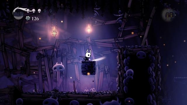 Hollow Knight (Полый Рыцарь). 1