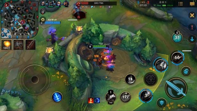 League of Legends Wild RIft. СЕКРЕТ БЫСТРОГО ФАРМА смотреть онлайн