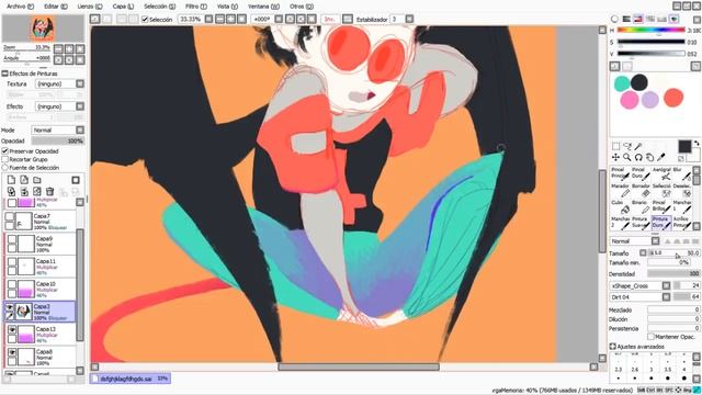 Huion Q11K V2 REVIEW - ¡Creando un PERSONAJE con SEGUIDORES! смотреть онлайн