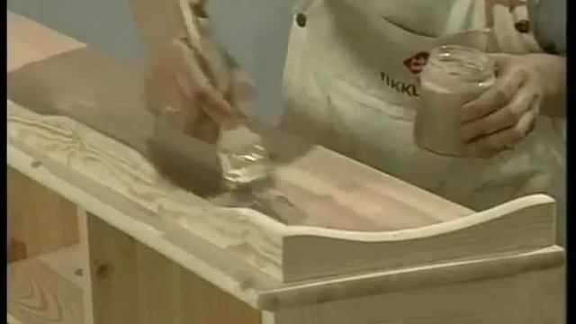 Тikkurila Лессировка деревянных поверхностей смотреть онлайн