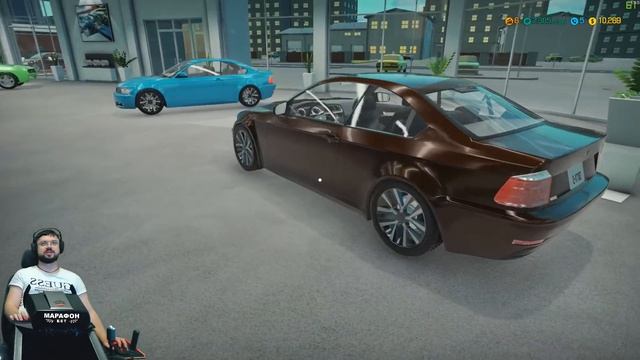 Plymouth Roadrunner против рукожопа Сония и настоящее ралли в Car Mechanic Simulator 2018? смотреть онлайн