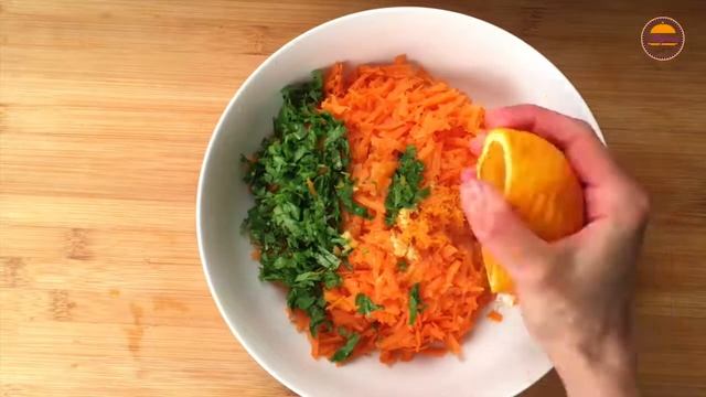 Постный морковный салат с семечками смотреть онлайн