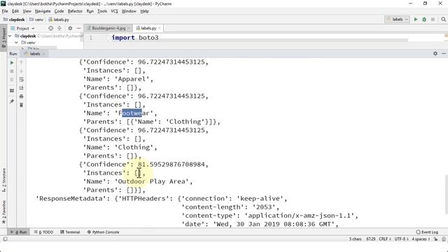 How To Extract Labels From Faces and Objects Using Python: Amazon Rekognition смотреть онлайн