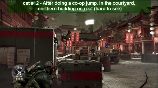 Army of Two: The 40th Day Ch7 Cats, Radios, Parts Collectibles Guide смотреть онлайн
