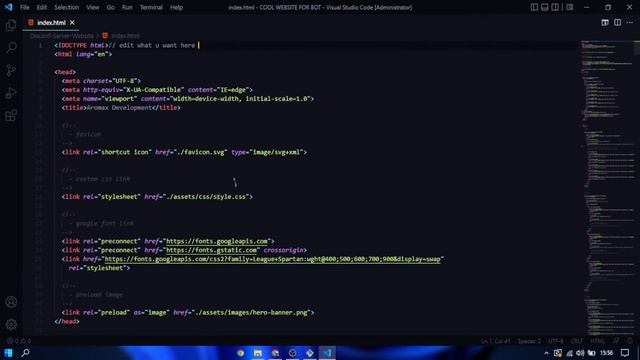 HOW TO MAKE DISCORD SERVER WEBSITE (EASY STEPS) CREDITS : @DiwasAtreya смотреть онлайн