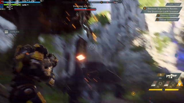 Anthem PC DEMO - R9 390 Overclocked Unedited Gameplay [Ultra Settings] смотреть онлайн