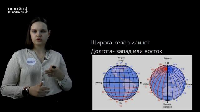 Координаты. Урок 19. География 5 класс смотреть онлайн