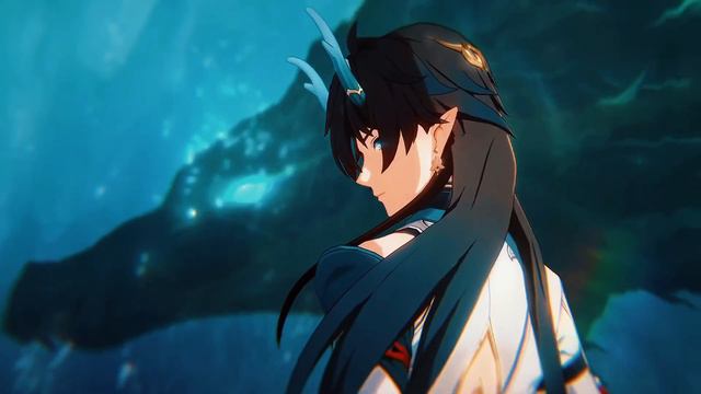 Dan Heng Imbibitor Lunae🌊🐲 || GMV/EDIT || Honkai: Star Rail смотреть онлайн