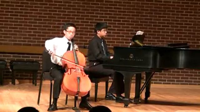 Elgar Cello Concerto in E minor Op. 85 1st Movement смотреть онлайн