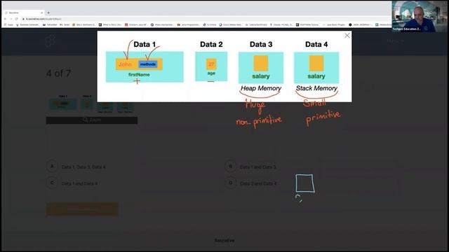 Java Test Questions 1 | Highlights-19 | Techpro Education смотреть онлайн