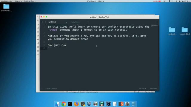 Linux How To Fix File Permission Denied Error - Kali смотреть онлайн