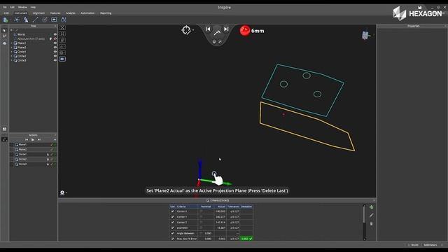 Projection Plane Basics смотреть онлайн