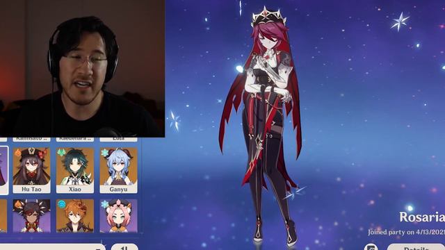 Markiplier Smash or Pass: Genshin Impact Waifus смотреть онлайн