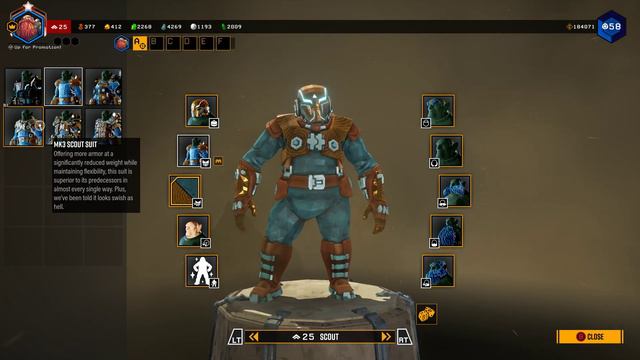 Deep Rock Galactic season 4 all armor paint jobs showcase 4K смотреть онлайн