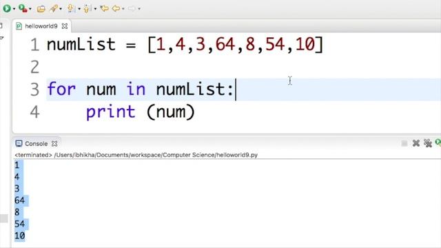 Python For Beginners - How to sort a list in Python? - Lesson 22 With Examples смотреть онлайн
