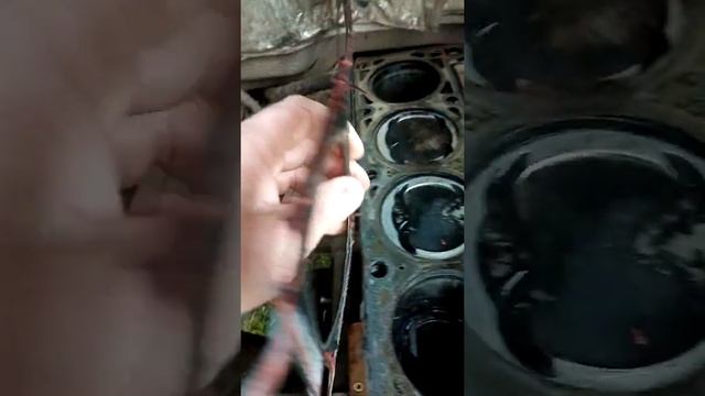 Прогар прокладки головки ЗМЗ 40522 смотреть онлайн