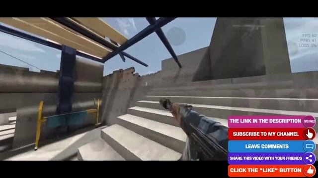 Top 15 Best Offline FPS Games for Android & iOS The END of 2022 смотреть онлайн