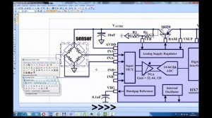 Как быстро перечертить электрическую схему из картинки, на примере программы КОМПАС