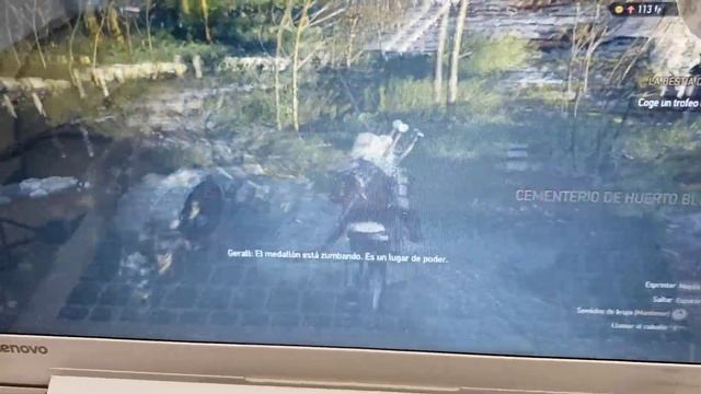 THE WITCHER 3 LENOVO IDEAPAD 510 I7 6500U, NVIDIA 940MX смотреть онлайн