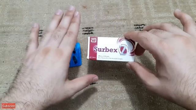 How To Use Surbex Z And Evion Capsules| Surbex Z Kay fayde|How To Use evion Capsules смотреть онлайн