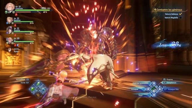 Granblue fantasy relink épisode 7: chapitre 8 lien renouveller go les 1k d'abonner смотреть онлайн