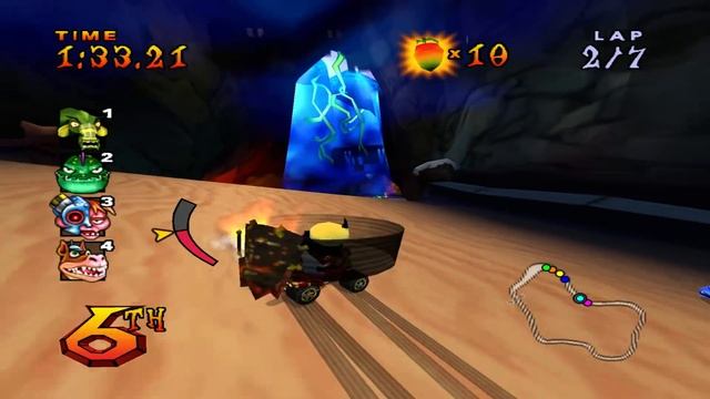Crash Nitro Kart All items | Road To CTR Nitro-Fueled смотреть онлайн