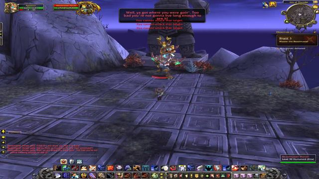 WoW MoP- Isle of the thunder kings stage 4 Patch 5.2 смотреть онлайн